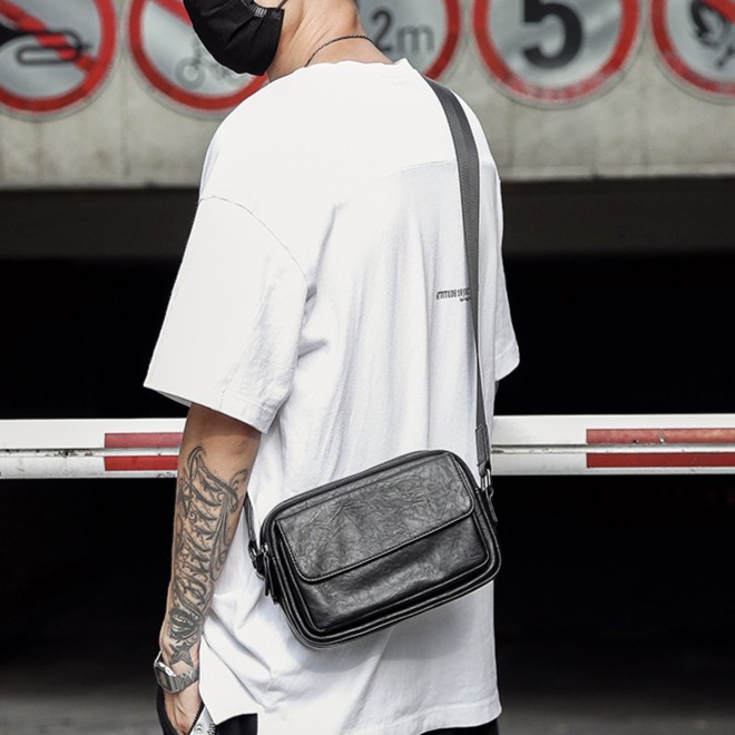 r401mk Tas Kulit Pria Tas Selempang Pria Tas Pria Tas Kecil Pria Louis Rf04R0F