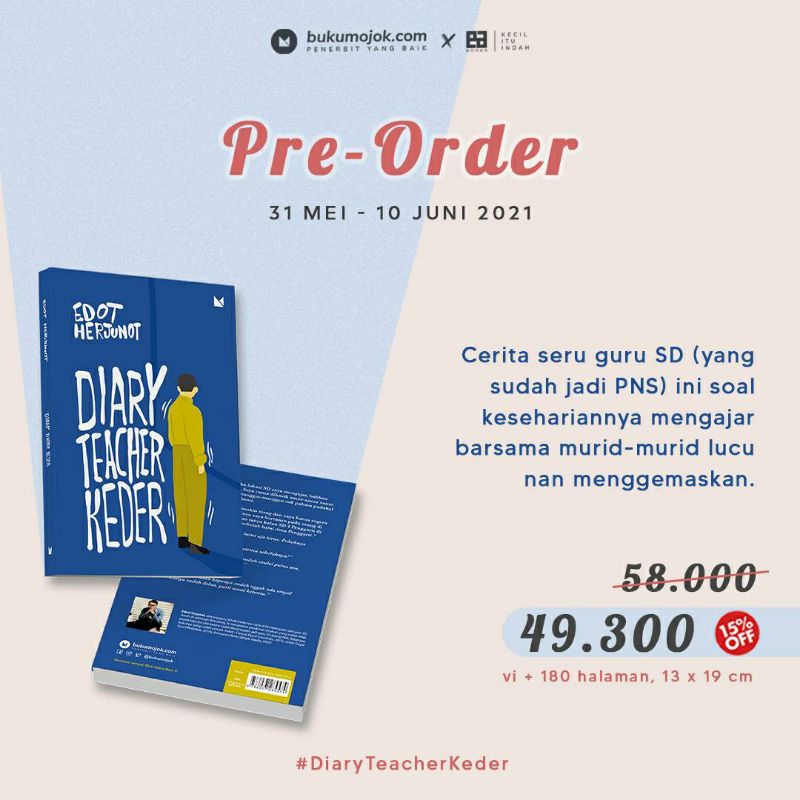 

Diary Teacher Keder