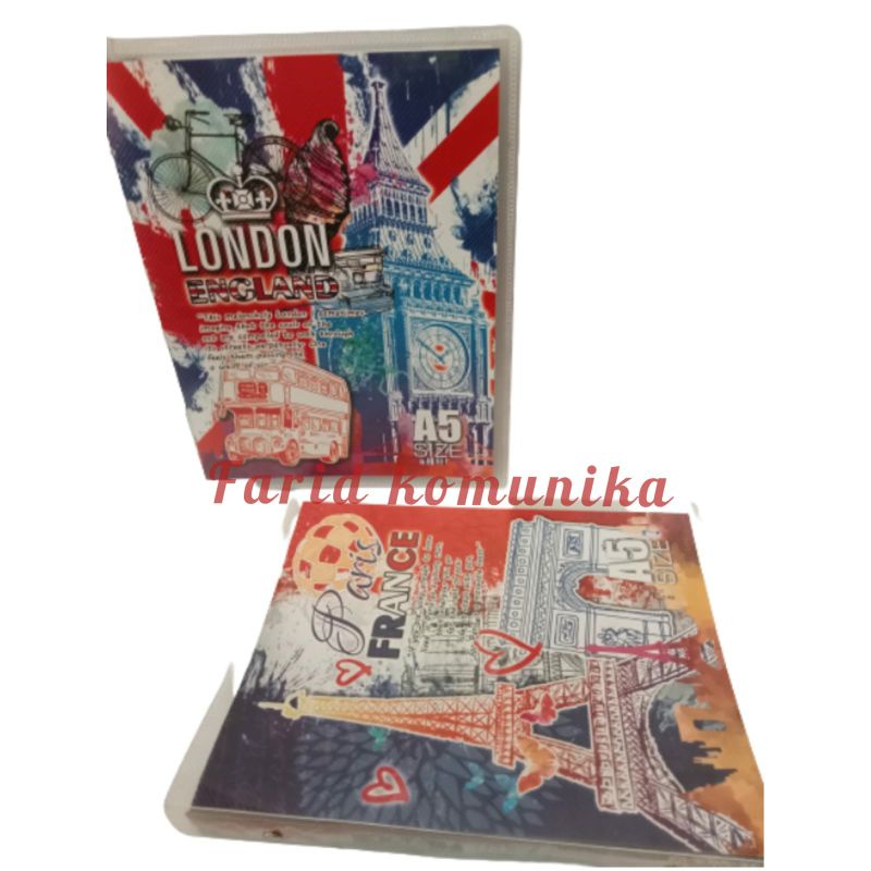 [HUSNA COLLECTION] TEMPAT BINDER KARAKTER / Map Binder A5 / MAP BINDER MURAH