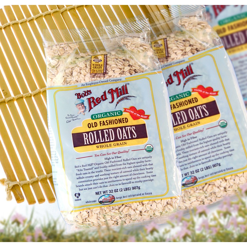 

Bob's Red Mill Organic Old Fashionated Rolled Oats