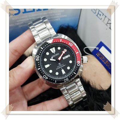 Jam Tangan Pria Seiko Divers 200M SKX009K2 Automatic Original