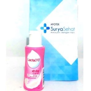 Lactacyd Feminine Hygiene 60 ml - Lactacyd Pink - Perlindungan Gatal, Bau dan Iritasi