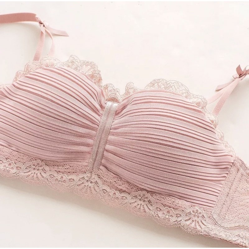 Bra Seamless (K-F46) Push up bra dan tanpa kawat / korean style