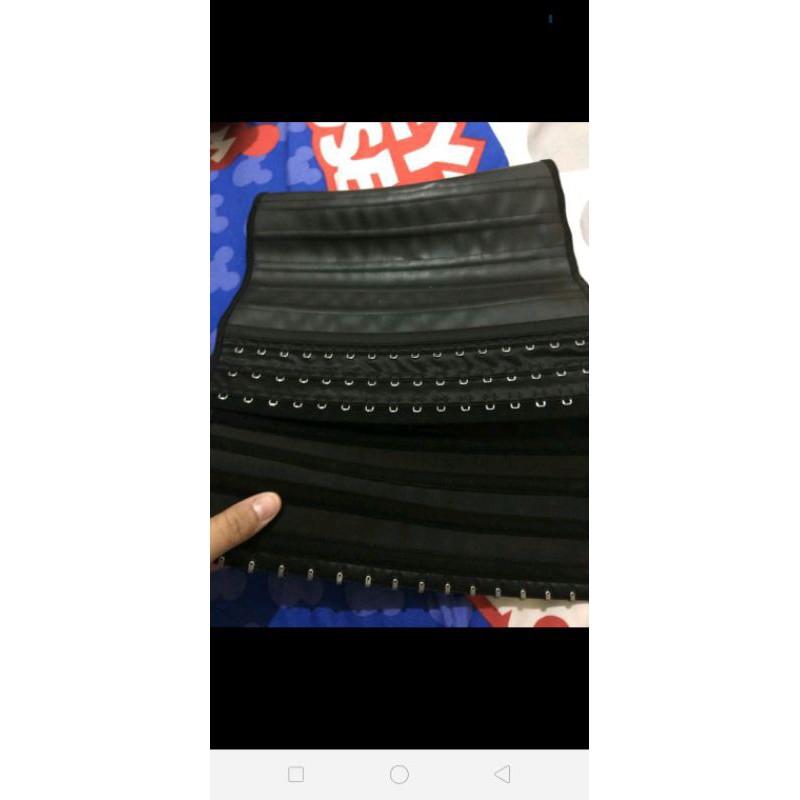 korset pelangsing perut 25tulang