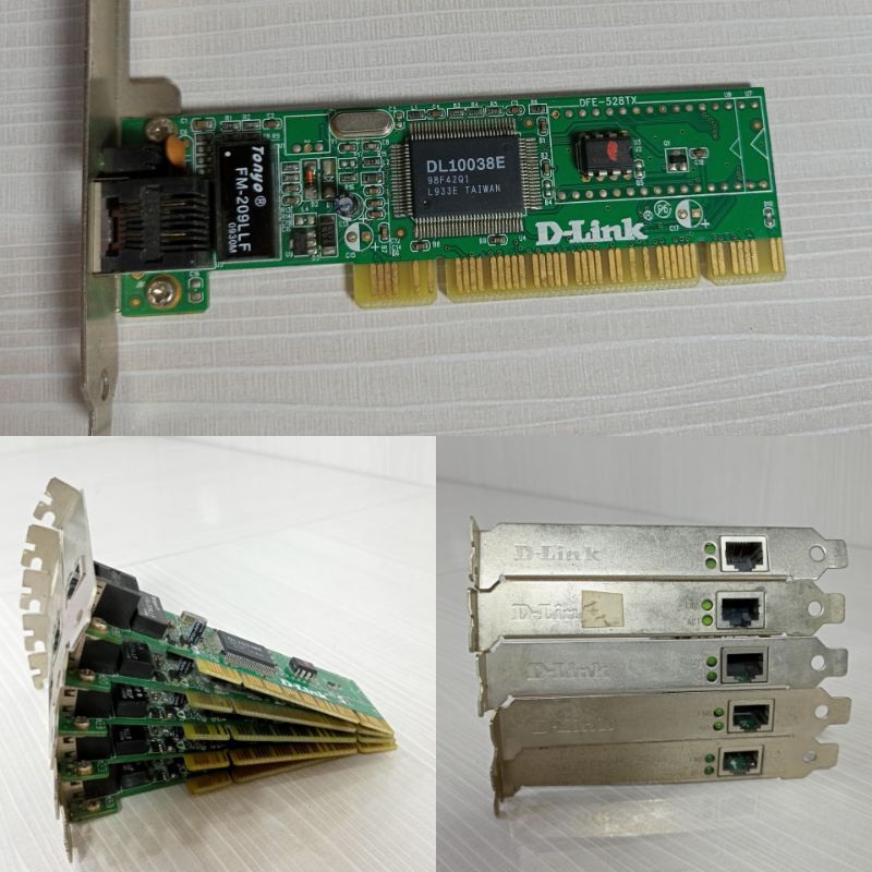 Lan Card D-LINK 1port 10/100