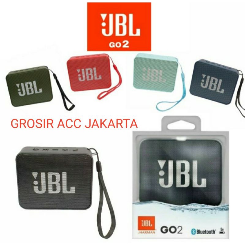 JBL GO2 GO 2 SPEAKER SPEKER BLUETOOTH MINI SPEAKER GO 2 SPEAKER JBL GO2