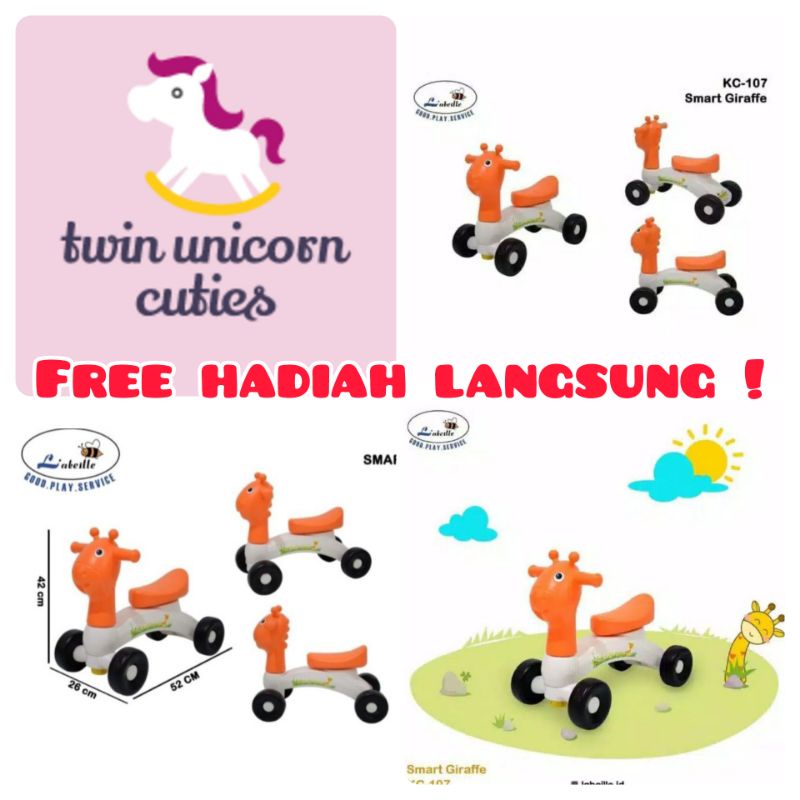 mainan smart giraffe kc107