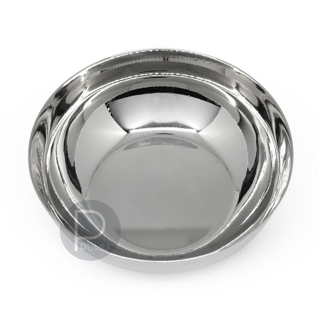 Mangkok Stainless Kecil 10 cm - Korean Rice Bowl - Mangkok Nasi - Mangkok Stenlis - Daisy