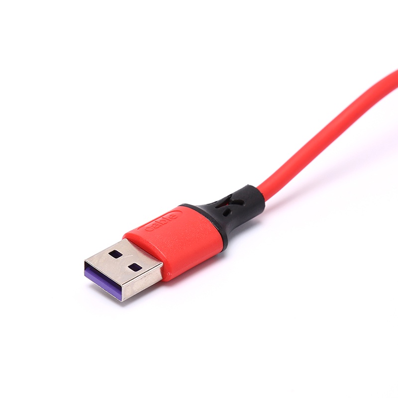 {LUCKID}Liquid Silicone 5A USB Durable Data Cable 1.2m/1.8m Fast Charging Data Cord