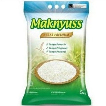 

Beras maknyus 5kg