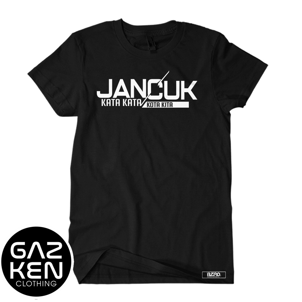  Kaos  Baju Distro Jancuk  Djancoek Jancok Kata Kota Kita 