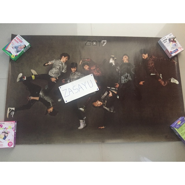 Got7 official poster got it B ver