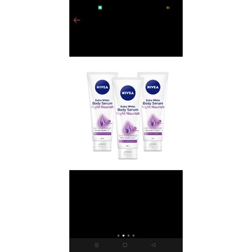 NIVEA NIGHT NOURISH BODY SERUM 180 ml