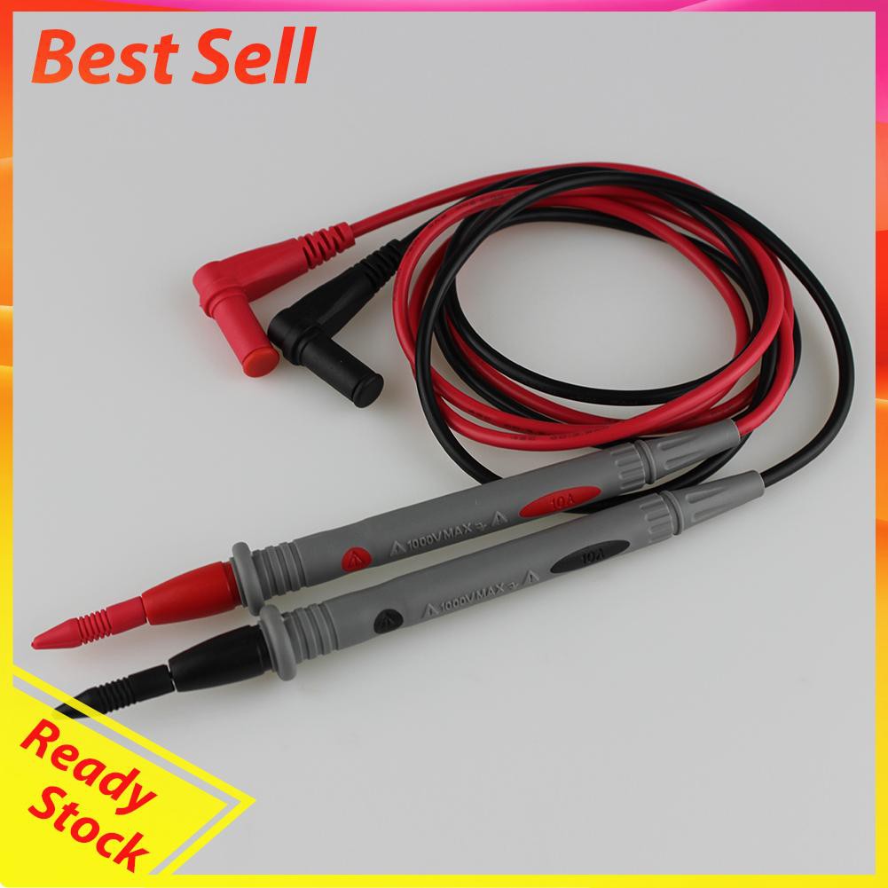 Kabel Probe Multimeter Universal 1.1m 1000v 10a Untuk Ic Pin