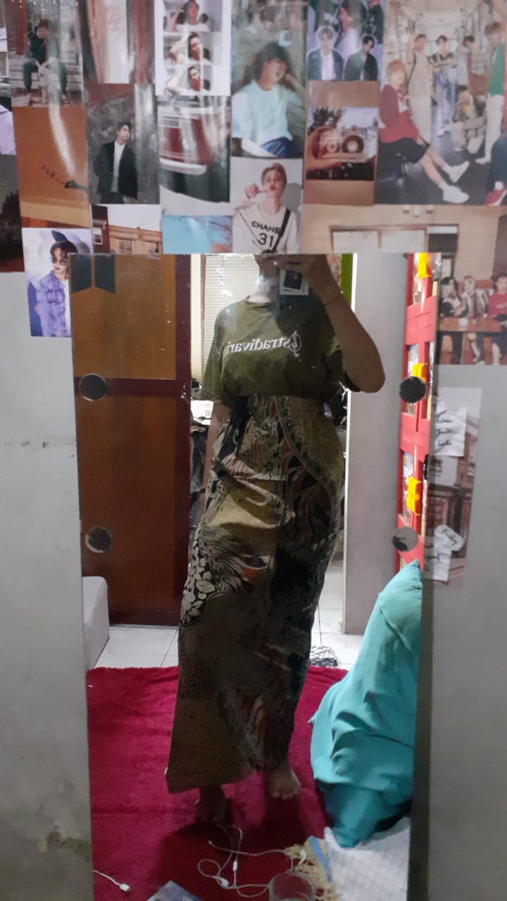 Maura Couple - Sania Ruffle Batik Couple Ori Ndoro Jowi Dnt Garansi Termurah Shopee - Andhira Couple