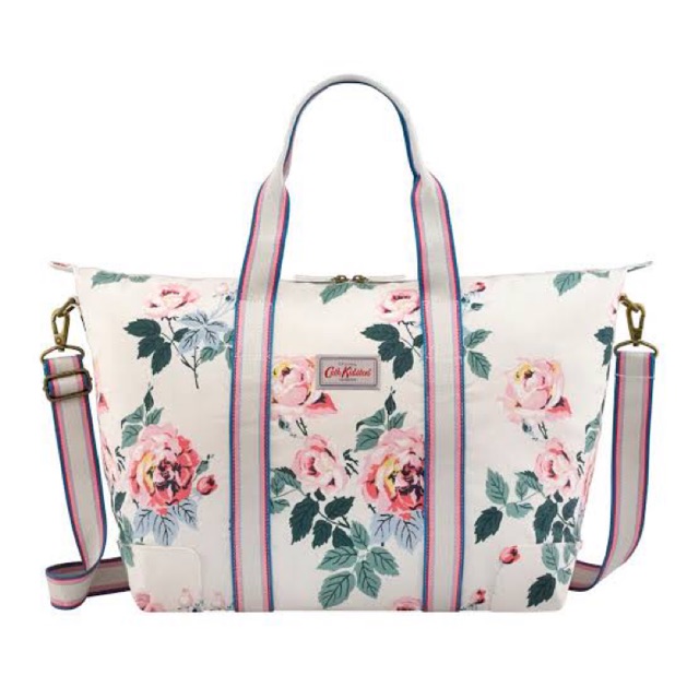 cath kidston foldaway weekend bag