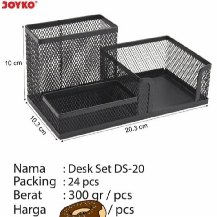 

Eklusif Desk Set Joyko/Pen Organizer Ds 20 Limited