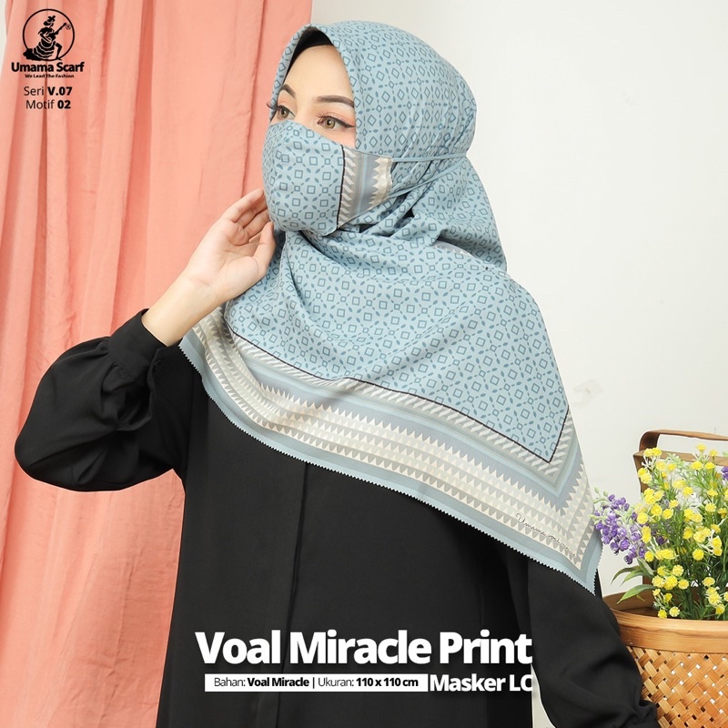 VOAL MIRACLE PRINT LC (MASKER) V.07 BY UMAMA