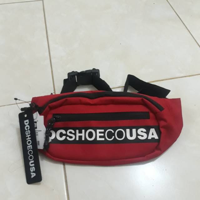 DC ZACHERS WAIST BAG