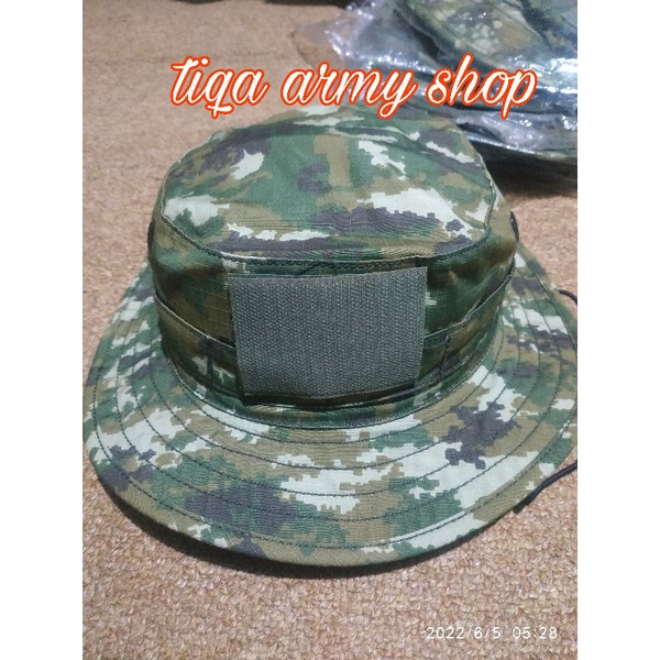 topi rimba kostrad tni ad/asli jatah original