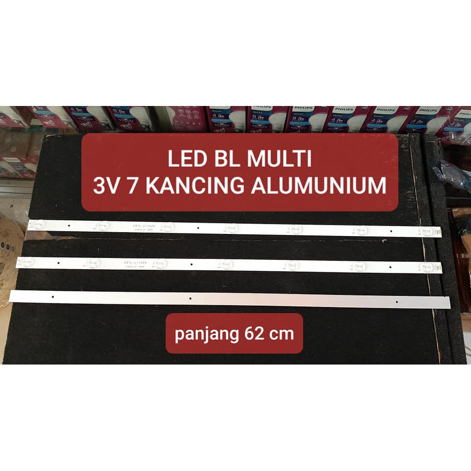 LED BL MULTI 3V 7 KANCING 32 INCH