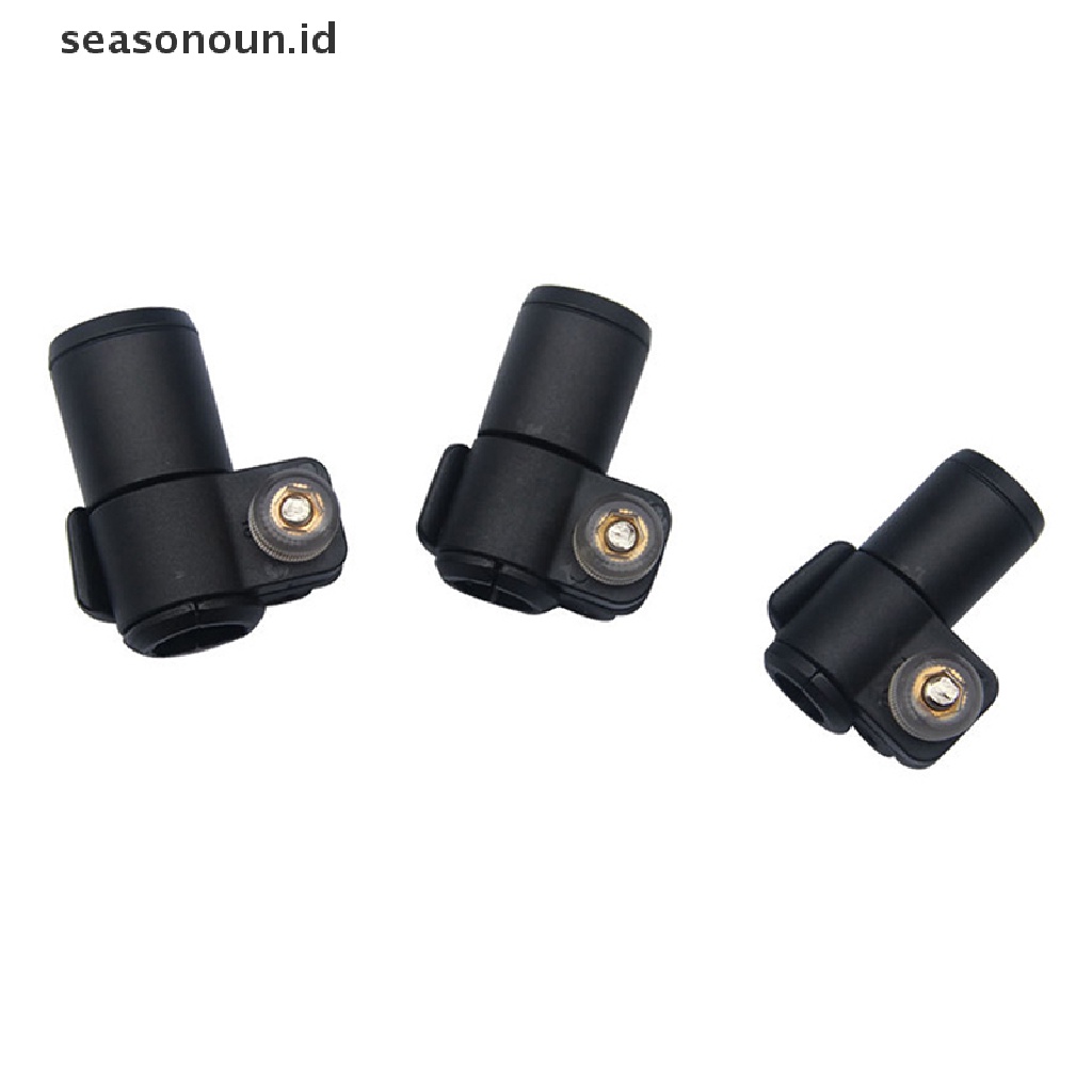 【seasonoun】 Replacement Walking Stick Lock buckle Outdoor 14mm/16mm/18mm Trekking Pole Parts .