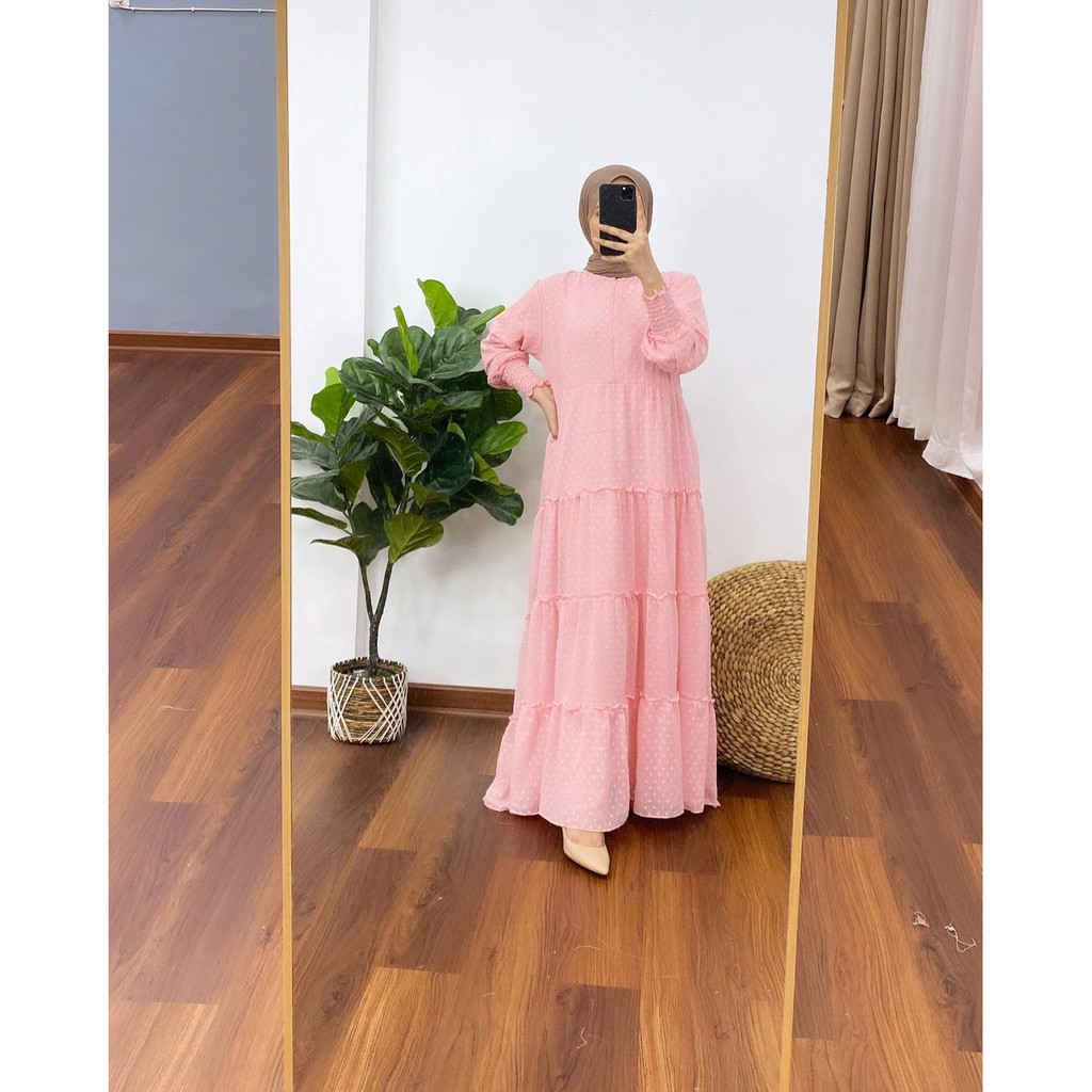 RUBI DRESS / BUSUI FRIENDLY / DRESS KONDANGAN / SERAGAMAN