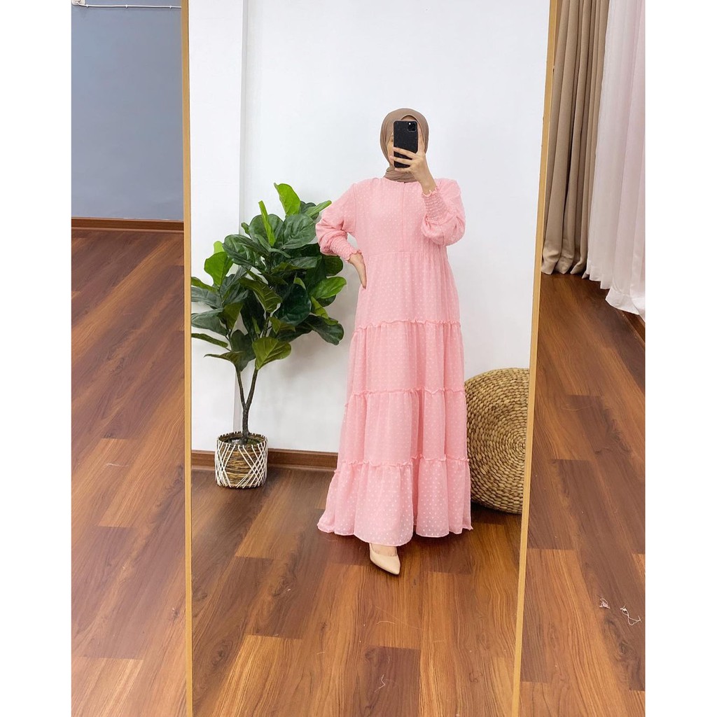 RUBI DRESS / BUSUI FRIENDLY / DRESS KONDANGAN / SERAGAMAN