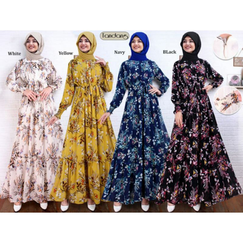 GAMIS CERUTY MOTIF BARU // GROSIR TANGAN PERTAMA TERMURAH
