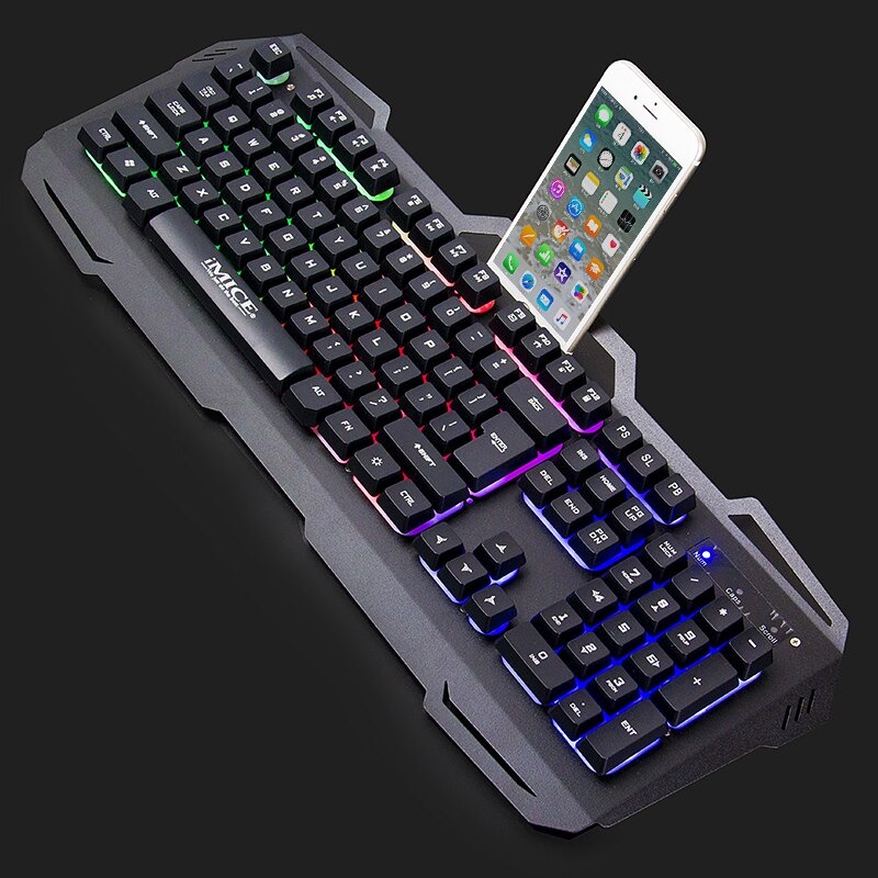 iMice Gaming Keyboard RGB Backlit - AK-400 - Black