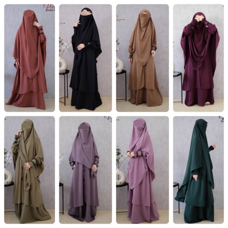 VIOLA DRESS BUMIL BUSUI FRIENDLY BY ALFI HURAIYAH