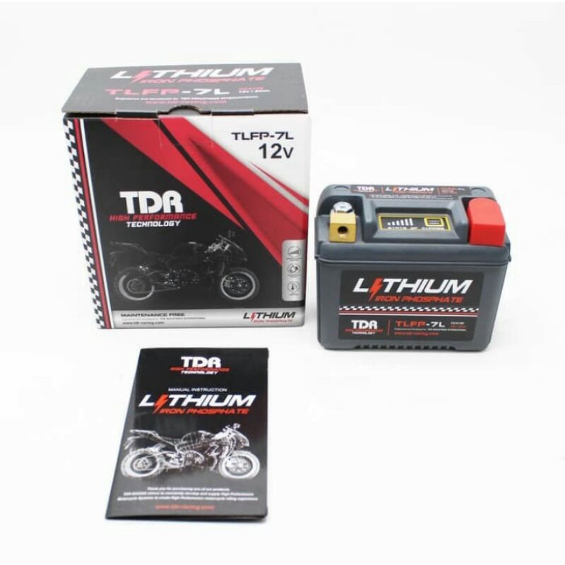 Aki Motor Vario 150 Vario 160 Vario 125 TDR Lithium Iron Pospate TLFP-7L Lifepo4