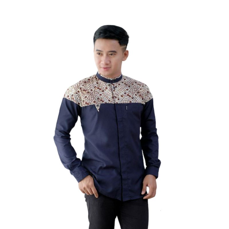 Kemko Hadroh Modern Farhan Sekoder Al Farisi Lengan Panjang Size Lengkap Original