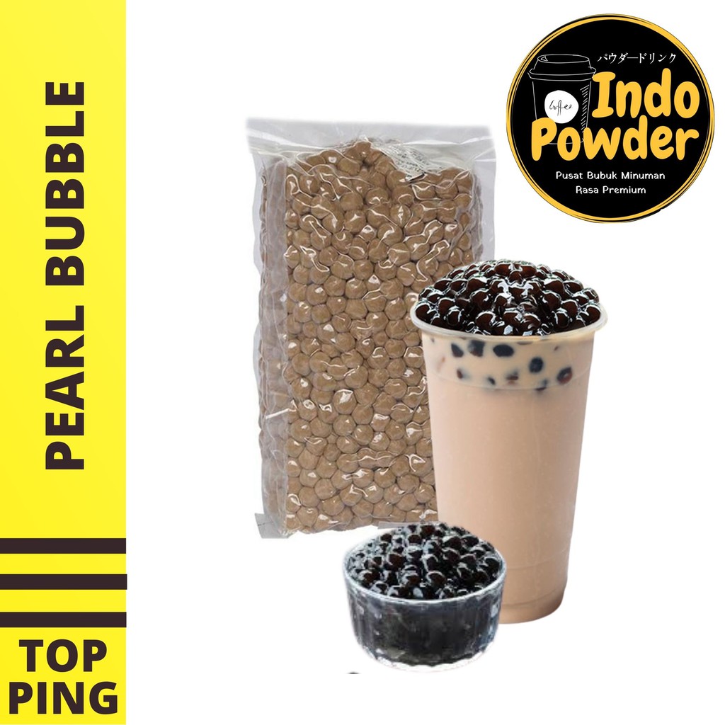 PEARL BUBBLE 1Kg - BOBBA PEARL BUBBLE 1Kg - BUBBLE PEARL - BOBA 1Kg