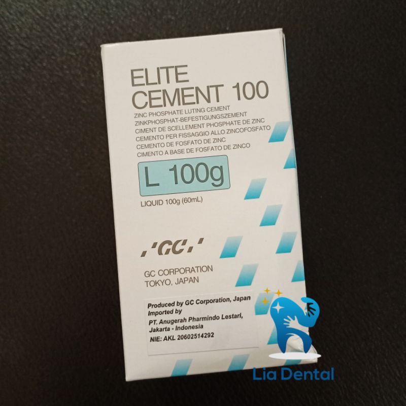 GC ELITE CEMENT 100 LIQUID 100g (2028)