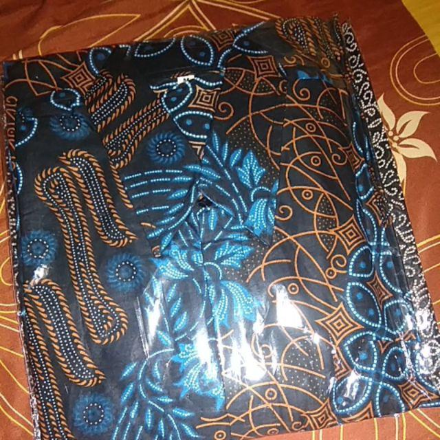 Kemeja Batik Unggul Jaya Bahan Katun Halus Nyaman Dan Adem Dipakai Kantor Kerja Seragam Batik Murahh