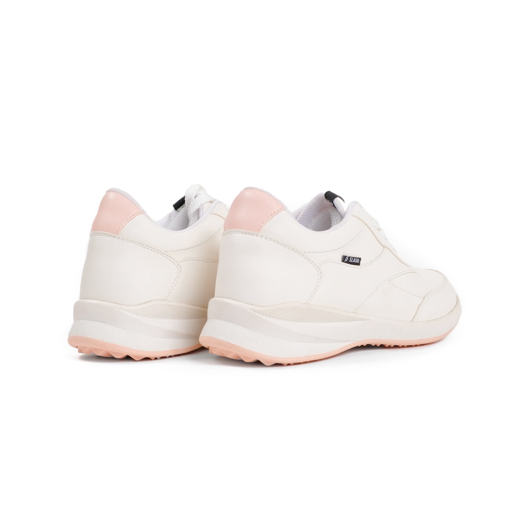 SLAVA – Yuma White Sepatu Sneakers Wanita - Original Footwear-2