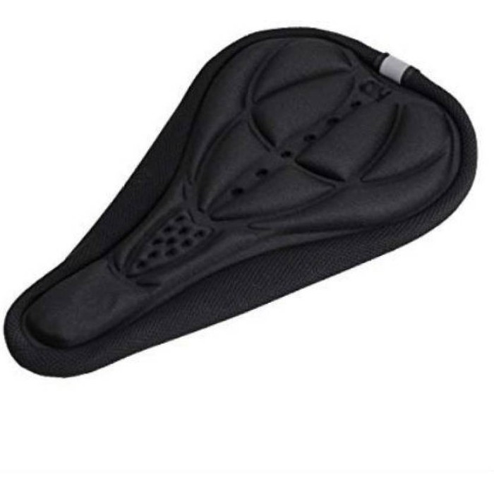 Bantal Jok Sadel Sepeda Empuk Bike 3D Gel Pad Saddle Skotlet Reflektif-4