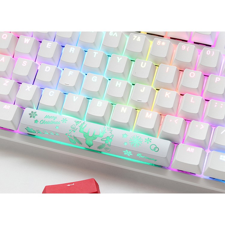Ducky One 2 RGB White Christmas Edition Mechanical Gaming Keyboard