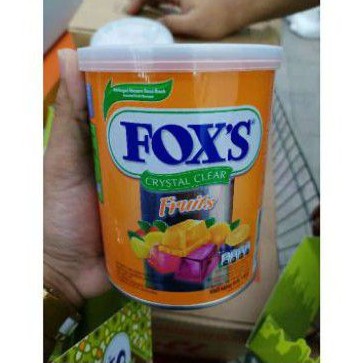 

PERMEN FOX'S KALENG CRISTAL CLEAR FRUITS & BERRIES