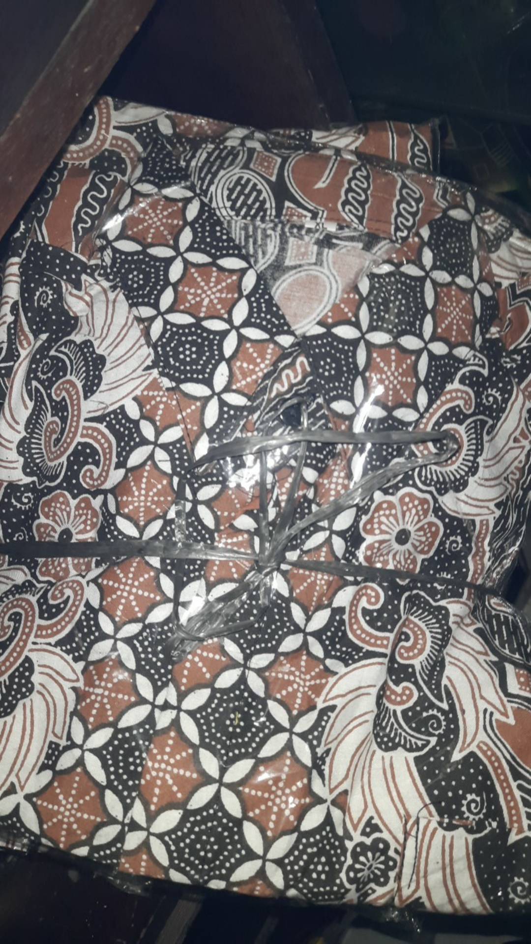 Bswart Batik Hrb026 Kenongo Hem Pendek Padi Pekalongan M L Xl Batik Pria Murah Modern Grosir