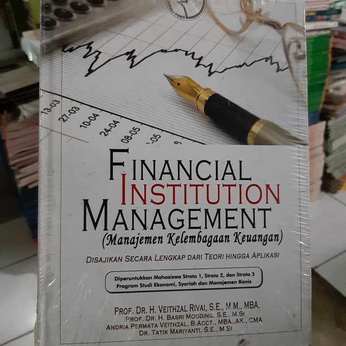 Financial Institution Management Manajemen Kelembagaan Keuangan - Veithzal Rivai -Rajawali