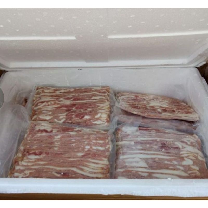 

Pork Bacon/ smoked bacon /smoked pork bacon 1kg