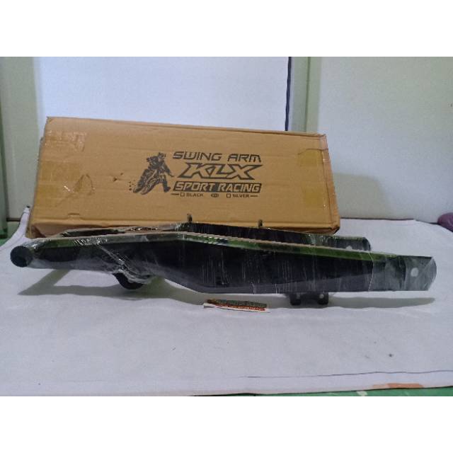 SWING ARM KLX 150L MODEL KTM NEW 66CM ARM KLX MODEL KTM NEW PANJANG 66CM HITAM