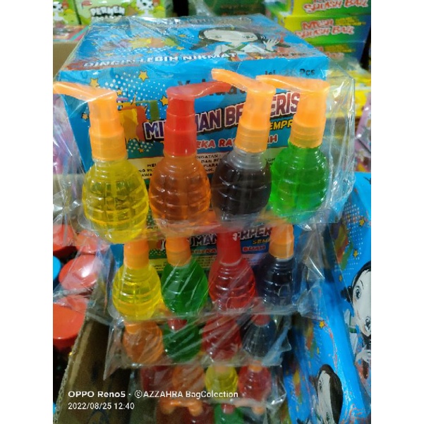 

permen bentuk gratnit jombo isi 20 .macam2 rasa jualan 3500