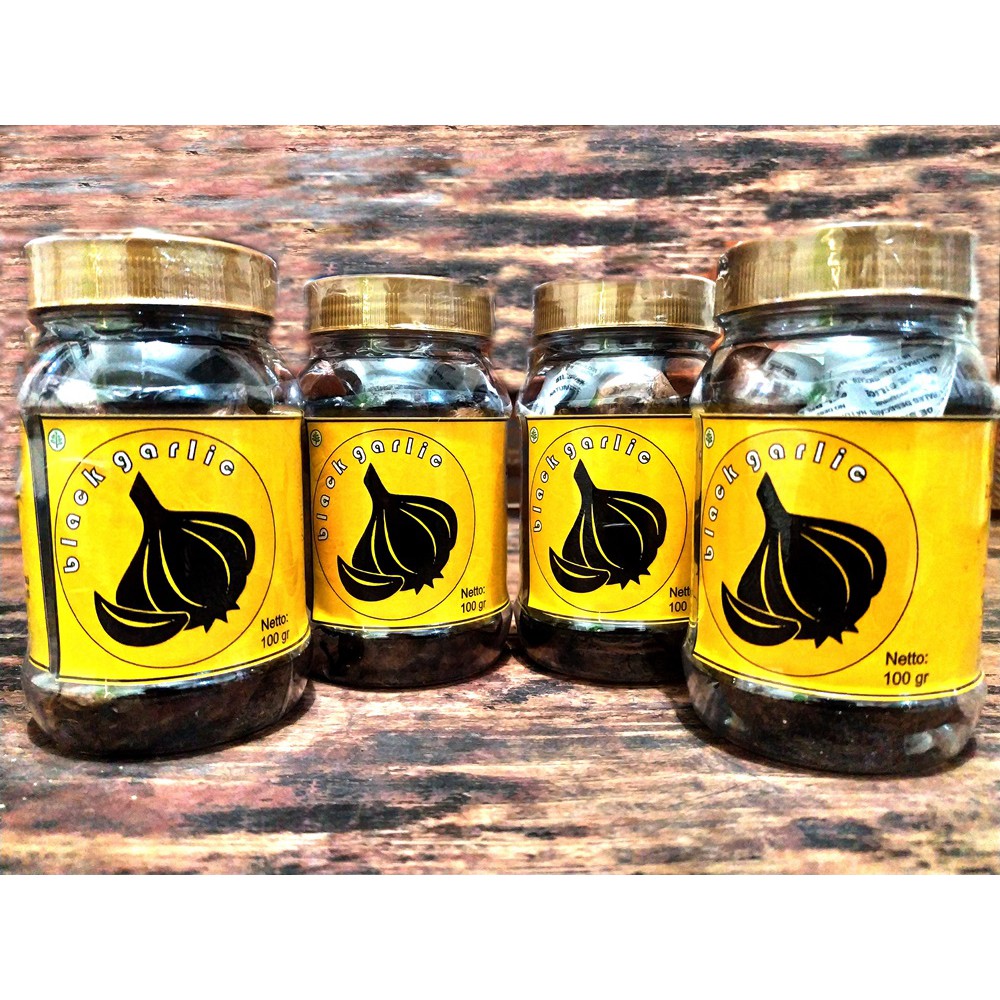 

Black Garlic Lanang 100gr
