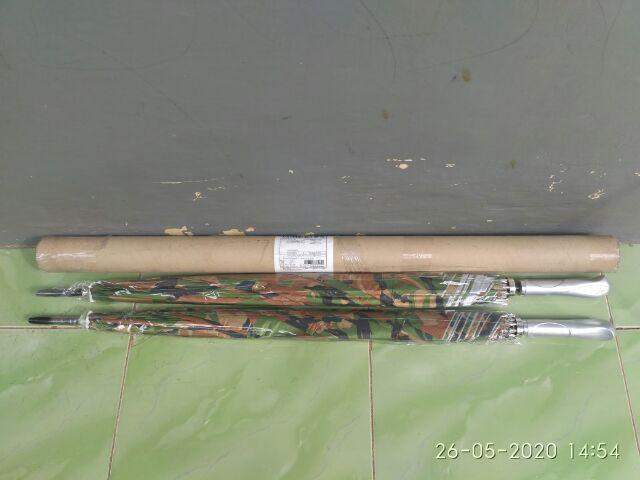 Payung Jumbo Golf Motif Loreng / Army Merk Osaka