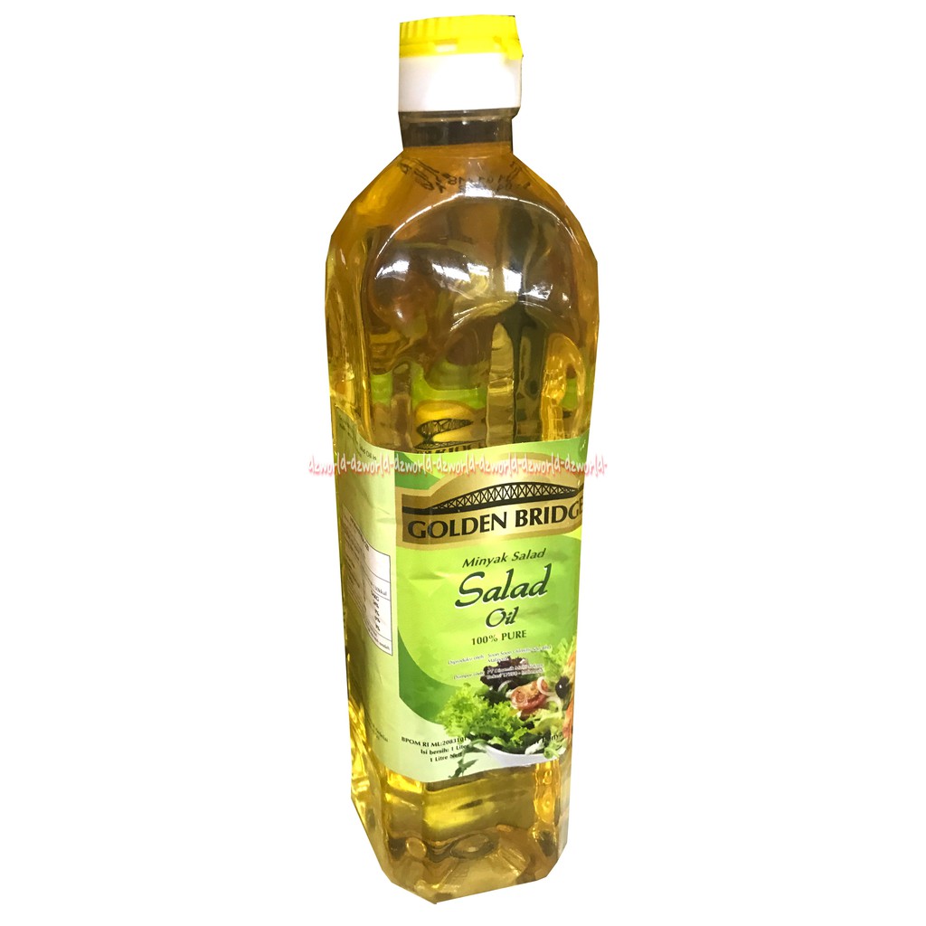 Jual Golden Bridge Salad Oil Minyak Salad 1litter 1l Indonesia Shopee Indonesia