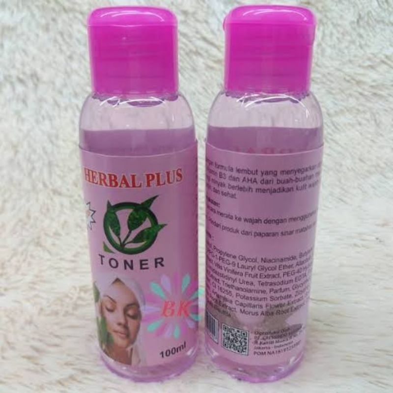 Toner Herbal Plus Original