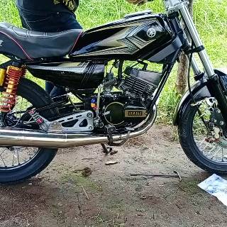 Knalpot Rx king Rx spesial Standar Racing Chrome Anti Knalpot Rx king Rx spesial Standar Racing Chrome Anti